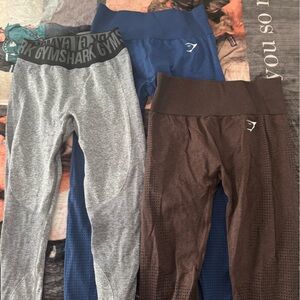 GYMSHARK WOMENS LEGGINGS SIZE SMALL